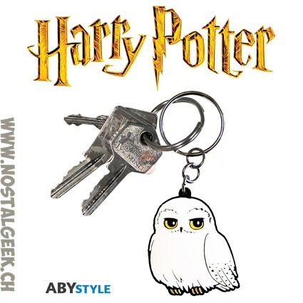 AbyStyle Harry Potter Porte-clés Hedwig PVC