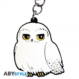 AbyStyle Harry Potter Porte-clés Hedwig PVC