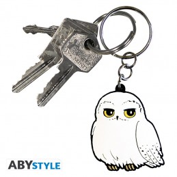 AbyStyle Harry Potter Porte-clés Hedwig PVC