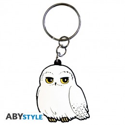 AbyStyle Harry Potter Keychain Hedwig PVC