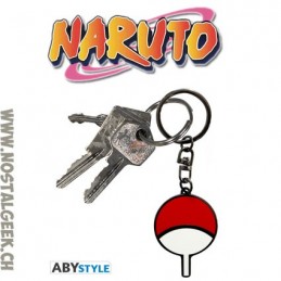 AbyStyle Naruto Shippuden Porte-clés Symbole Uchiwa