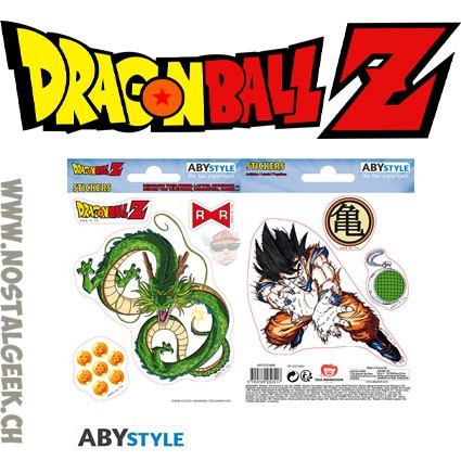 AbyStyle Dragon Ball Z Mini stickers Shenron (16 x 11 cm)