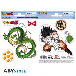 AbyStyle Dragon Ball Z Mini stickers Shenron (16 x 11 cm)