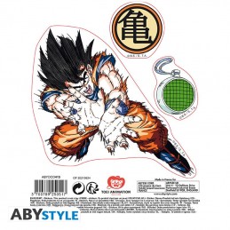 AbyStyle Dragon Ball Z Mini stickers Shenron (16 x 11 cm)