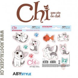 AbyStyle Chi Une Vie de Chat Stickers (16x11cm)