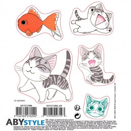 AbyStyle Chi Une Vie de Chat Stickers (16x11cm)