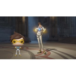 Funko Funko Pop! Overwatch Posh Tracer Edition Limitée