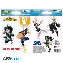 AbyStyle My Hero Academia Mini stickers UA High School (16 x 11 cm)