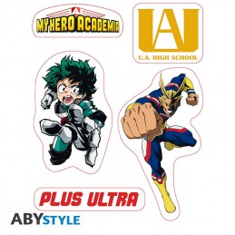 AbyStyle My Hero Academia Mini stickers UA High School (16 x 11 cm)