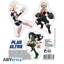 AbyStyle My Hero Academia Mini stickers UA High School (16 x 11 cm)