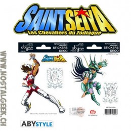 AbyStyle Saint Seiya Mini Stickers Pegasus Shiryu (16x11cm)