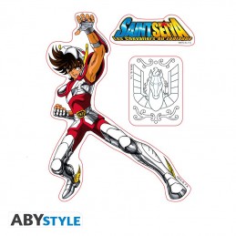 AbyStyle Les Chevaliers du Zodiaque (Saint Seiya) Mini Stickers Pegasus Shiryu (16x11cm)