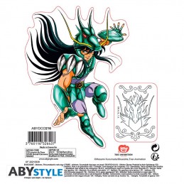 AbyStyle Les Chevaliers du Zodiaque (Saint Seiya) Mini Stickers Pegasus Shiryu (16x11cm)