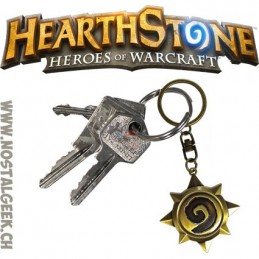 AbyStyle Hearthstone Porte-clés 3D Rosace