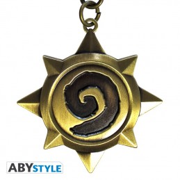 AbyStyle Hearthstone 3D Keychain Rosace