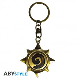 AbyStyle Hearthstone Porte-clés 3D Rosace