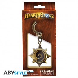 AbyStyle Hearthstone 3D Keychain Rosace