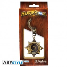 AbyStyle Hearthstone Porte-clés 3D Rosace