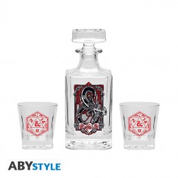 AbyStyle Dungeons & Dragons Decanter set
