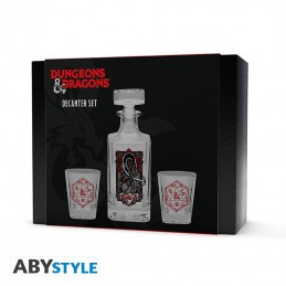 AbyStyle Donjons et Dragons Carafe avec 2 verres