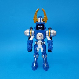Bandai Power Rangers Blue Turbo Drill Figurine d'occasion (Loose)