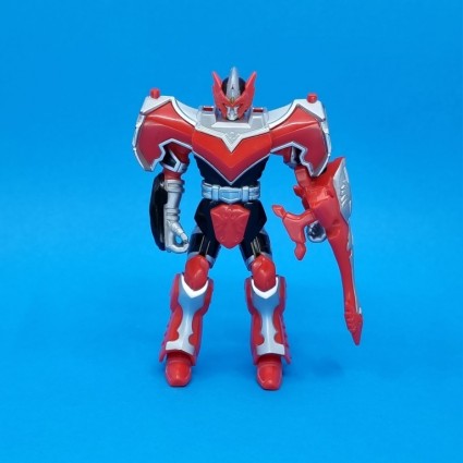 Power Rangers Mystic Force Legendary Battlized Red Power Rangers Figurine articulée d'occasion (Loose)