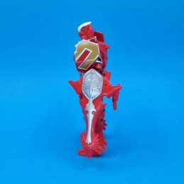 Power Rangers Mystic Force Legendary Battlized Red Power Rangers Figurine articulée d'occasion (Loose)
