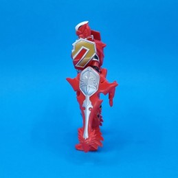 Power Rangers Mystic Force Legendary Battlized Red Power Rangers Figurine articulée d'occasion (Loose)