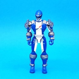 Bandai Power Rangers Operation Overdrive Blue Ranger Figurine articulée d'occasion (Loose)
