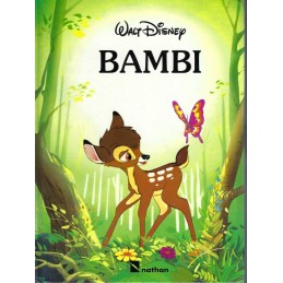 Disney Classique Bambi Livre d'occasion Nathan