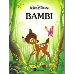 Disney Classic Bambi Pre-owned book Nathan