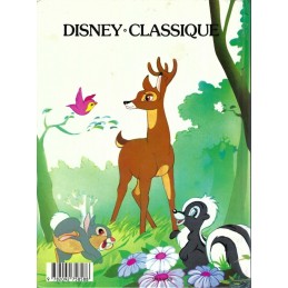Disney Classique Bambi Livre d'occasion Nathan