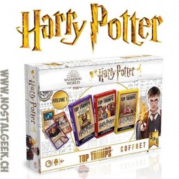 Harry Potter Top Trumps Coffret 3 en 1 Volume 1 jeu de cartes