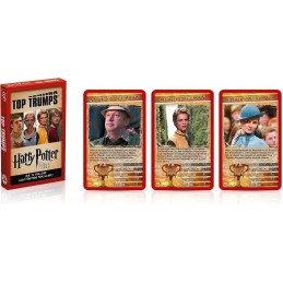 Harry Potter Top Trumps Coffret 3 en 1 Volume 1 jeu de cartes