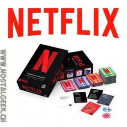 Netflix Jeux d’ambiance Spin master Version Française