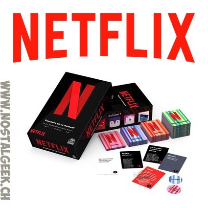Netflix Jeux d’ambiance Spin master French Version
