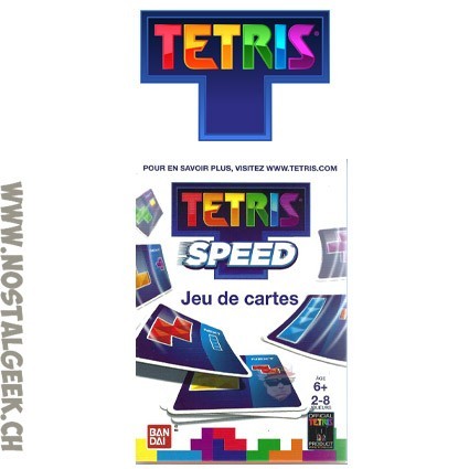 Bandai Tetris Speed Jeu de Cartes Bandai