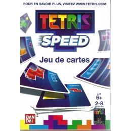 Bandai Tetris Speed Jeu de Cartes Bandai