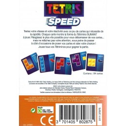Bandai Tetris Speed Jeu de Cartes Bandai