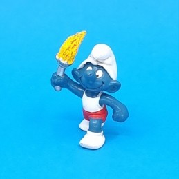 The Smurfs - Olympic Smurf second hand Figure (Loose)