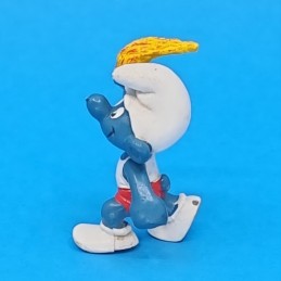 Schleich The Smurfs - Olympic Smurf second hand Figure (Loose)