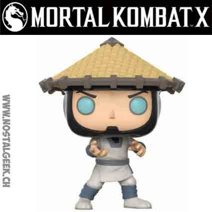 Funko Pop N°254 Mortal Kombat Raiden Funko Pop N°254 Mortal Kombat Raiden