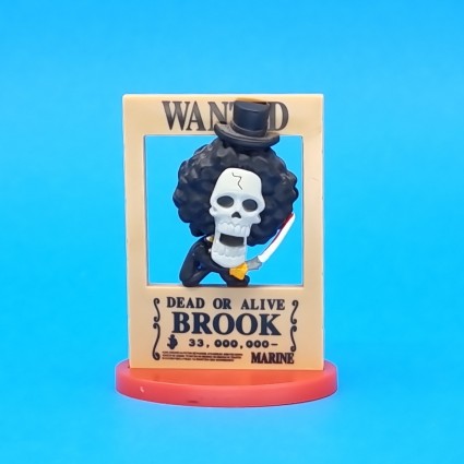 One Piece Brook Wanted Used figure (Loose)