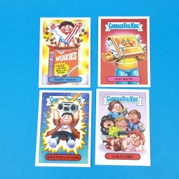 Garbage Pail Kids set of 4 Used cards (Loose) Lot 2