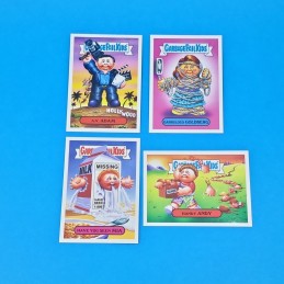 Garbage Pail Kids set of 4 Used cards (Loose) Lot 3