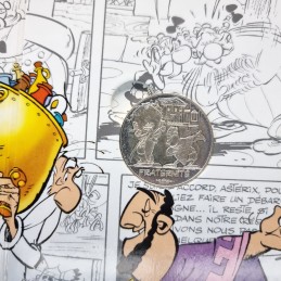 Astérix et la Fraternité pièce de monnaie d'occasion (Loose)