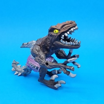 Mattel Street Sharks Extreme Dinosaurs Evil Haxx Raptor Figurine articulée d'occasion (Loose)