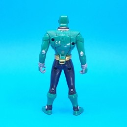 Bandai Power Rangers Super Samurai Vert Ranger Flip Head Figurine articulée d'occasion (Loose)