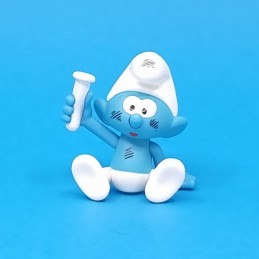 Schleich The Smurfs - Chemist Smurf second hand Figure (Loose)