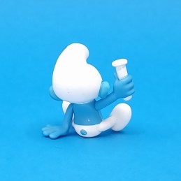 Schleich The Smurfs - Chemist Smurf second hand Figure (Loose)